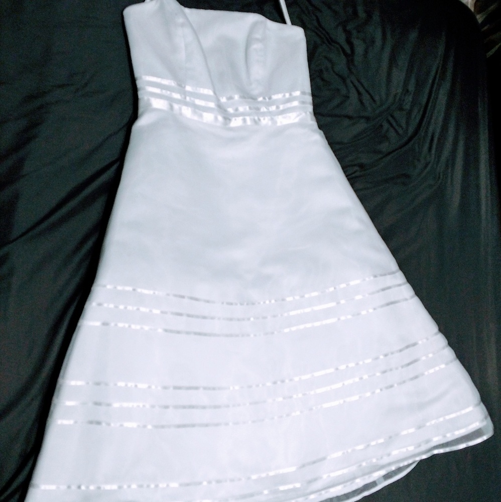 White Short Dress